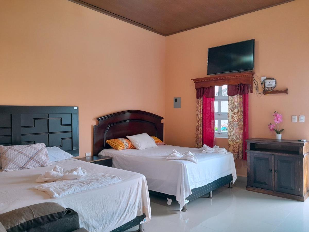 Hotel Evenezer El Paredon El Paredón Buena Vista Eksteriør bilde