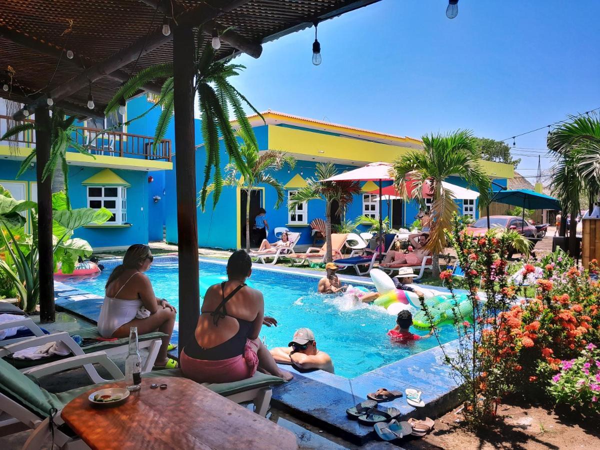 Hotel Evenezer El Paredon El Paredón Buena Vista Eksteriør bilde