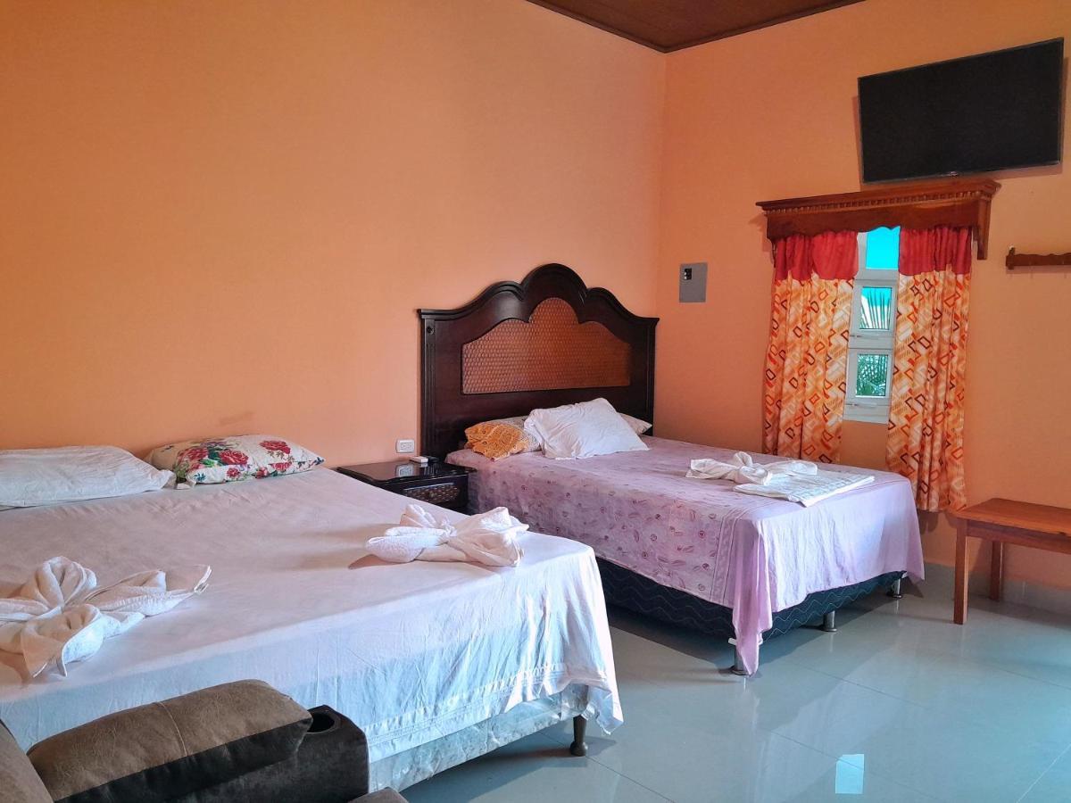 Hotel Evenezer El Paredon El Paredón Buena Vista Eksteriør bilde